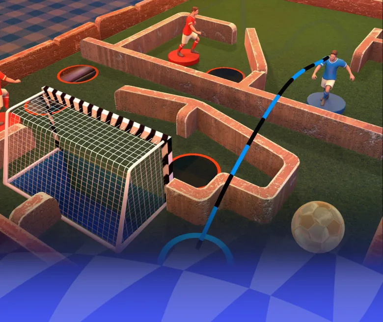 Футбольная аркада — изображение игры