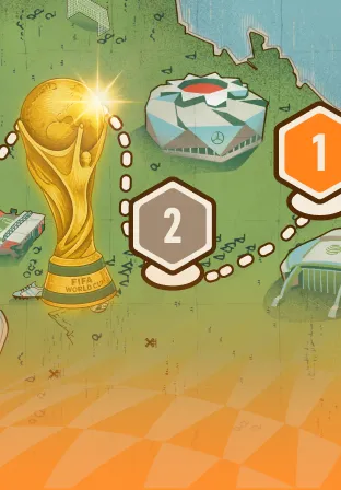 Континент чемпионов — изображение игры