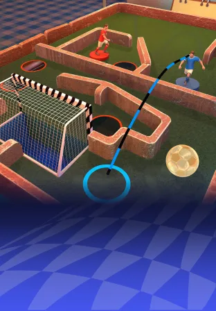 Футбольная аркада — изображение игры